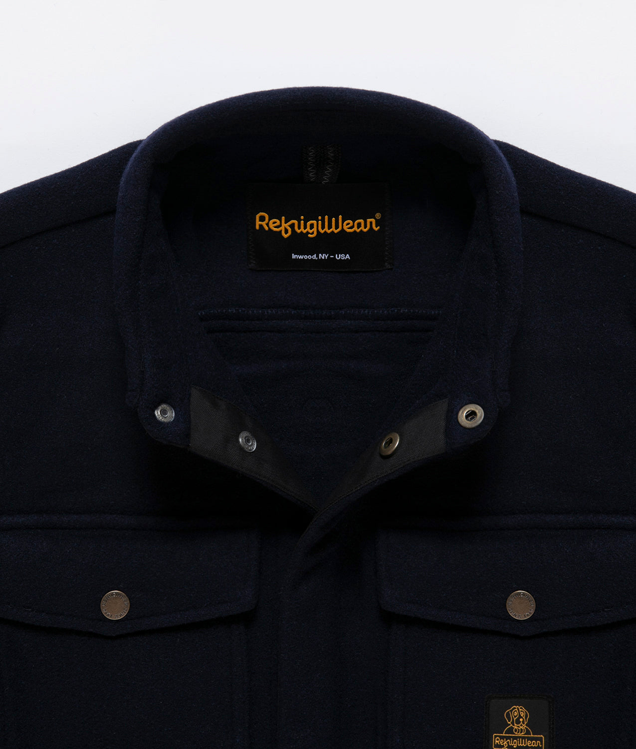 JACKETS CLINT JACKET DARK BLUE | RefrigiWear