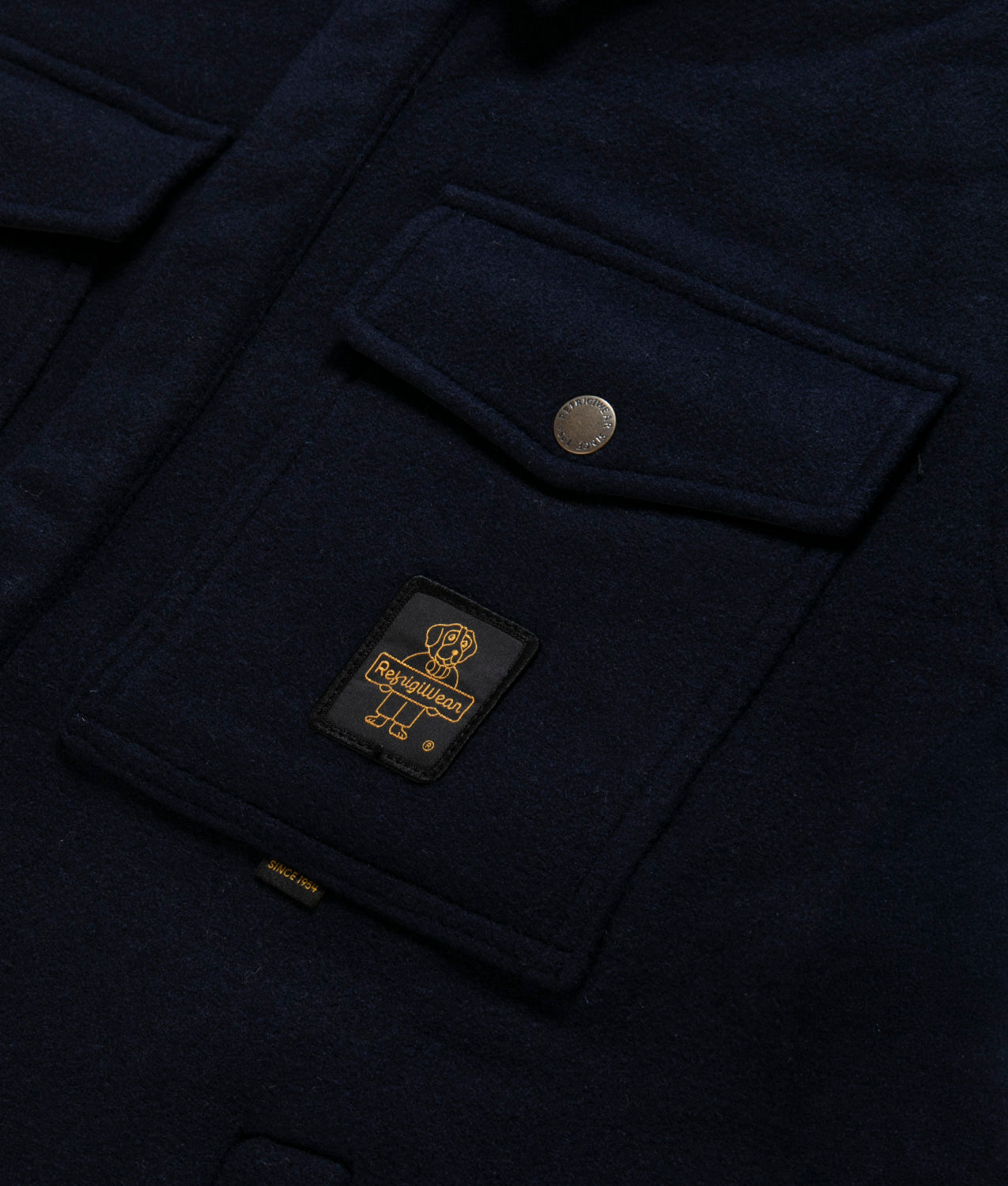 JACKETS CLINT JACKET DARK BLUE | RefrigiWear