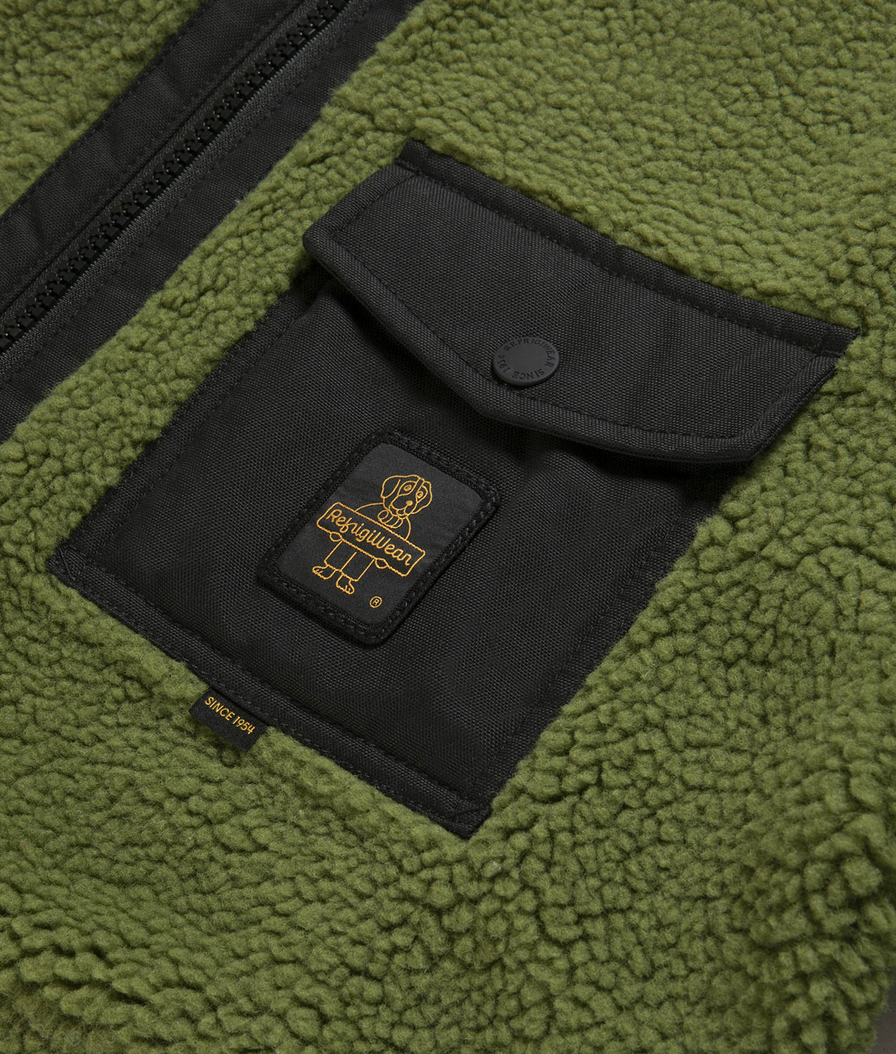 JACKETS TEMPEST JACKET CALLISTE GREEN | RefrigiWear
