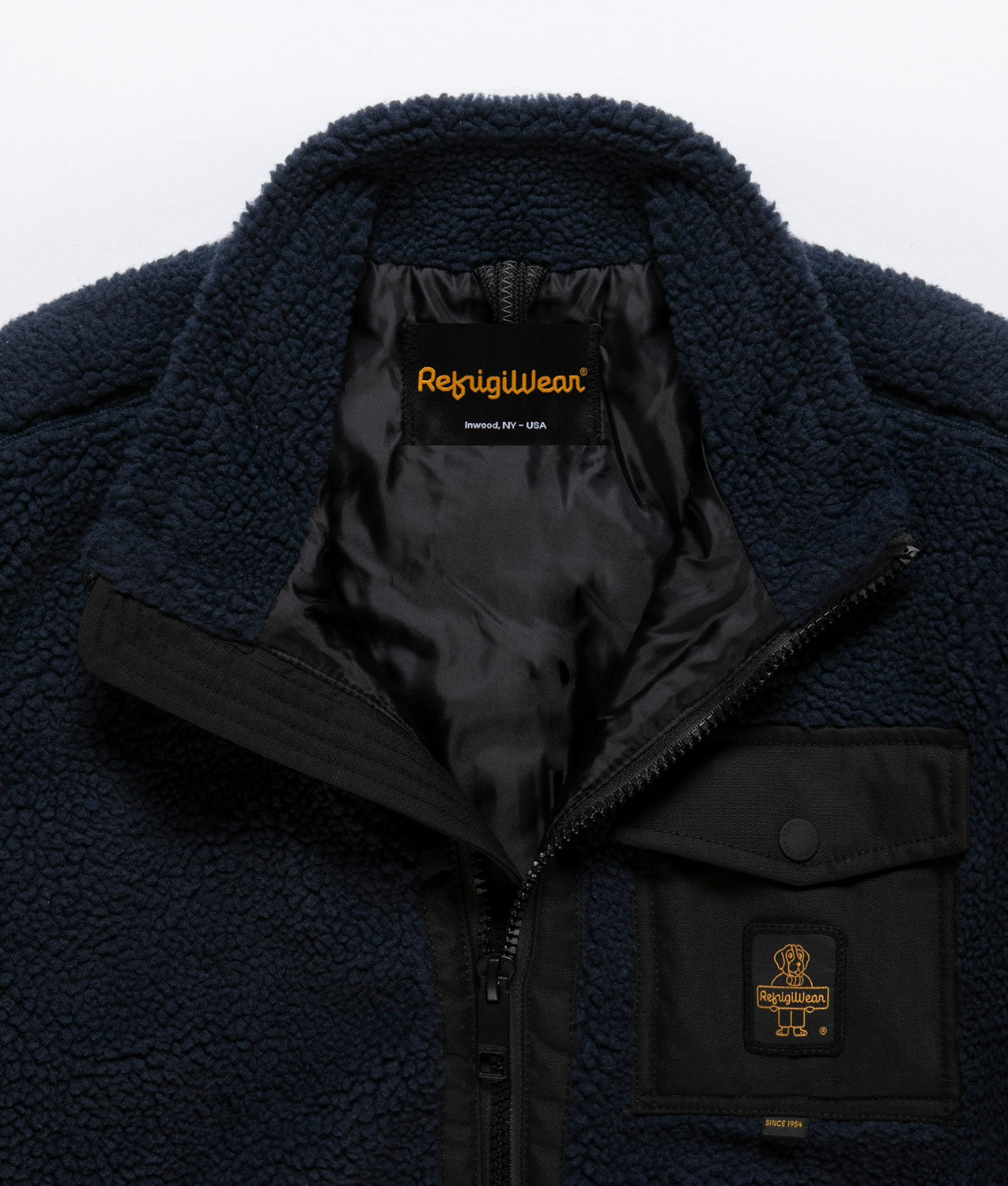 JACKETS TEMPEST JACKET DARK BLUE | RefrigiWear