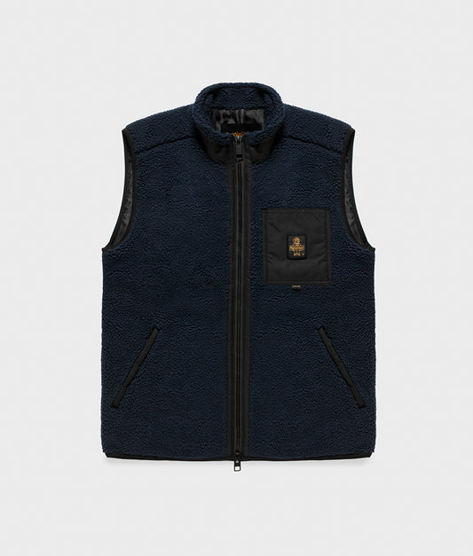 YOSEMITE VEST DARK BLUE | RefrigiWear