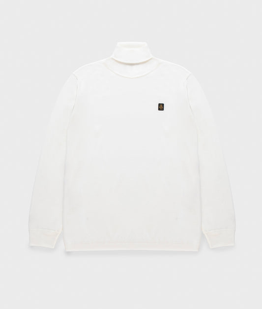 BARRON PULLOVER WHITE | RefrigiWear