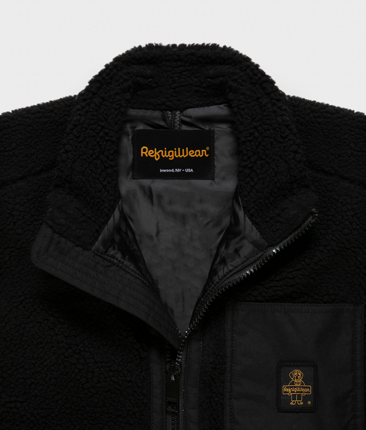 JACKETS YOSEMITE VEST BLACK | RefrigiWear