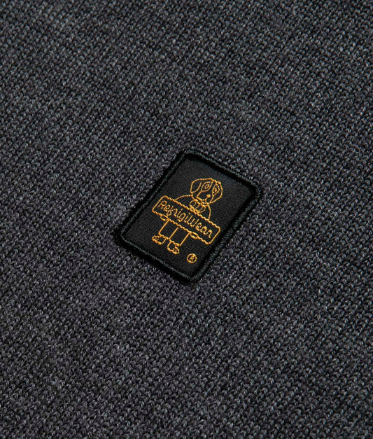BARRON PULLOVER DARK GREY MELANGE | RefrigiWear