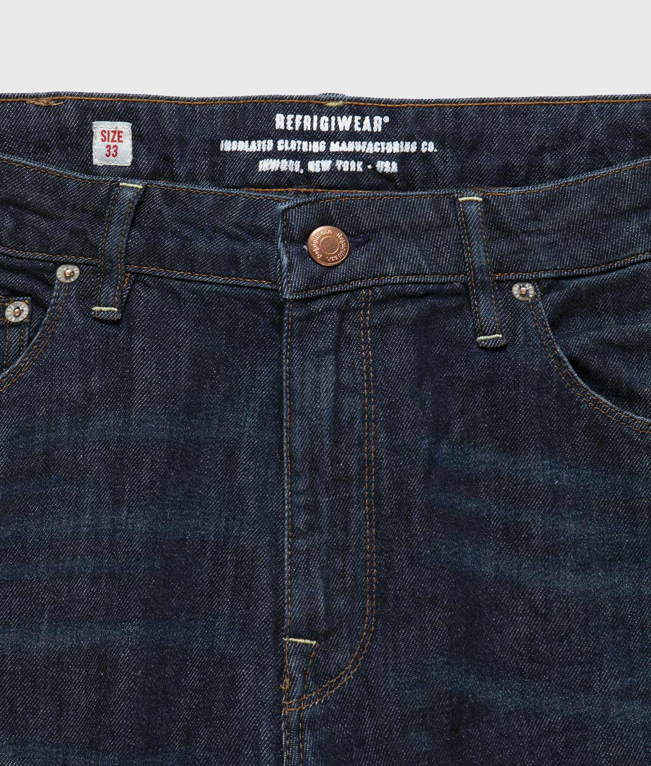 TROUSERS BRUCE PANTS DENIM | RefrigiWear