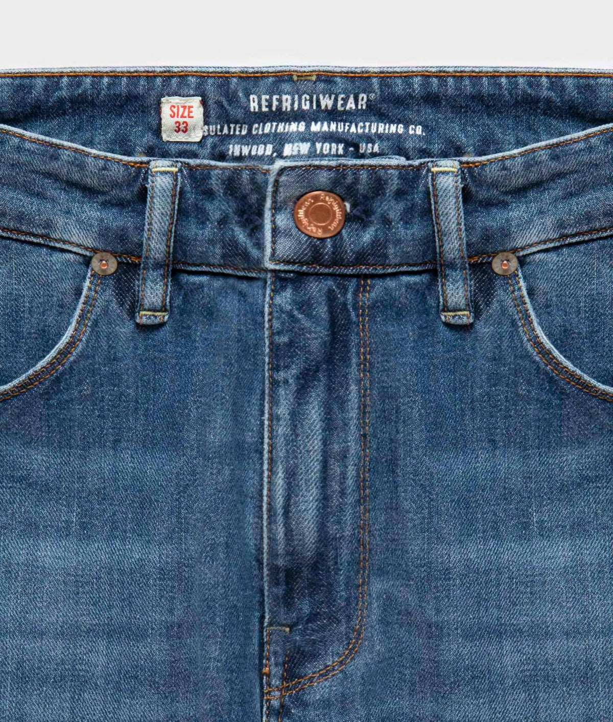 CENTURY PANTS DENIM | RefrigiWear