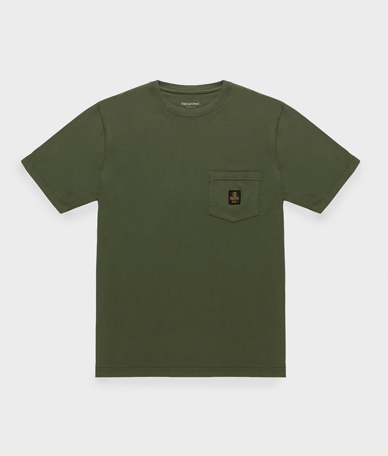 T-SHIRT SHERMAN T-SHIRT CALLISTE GREEN | RefrigiWear