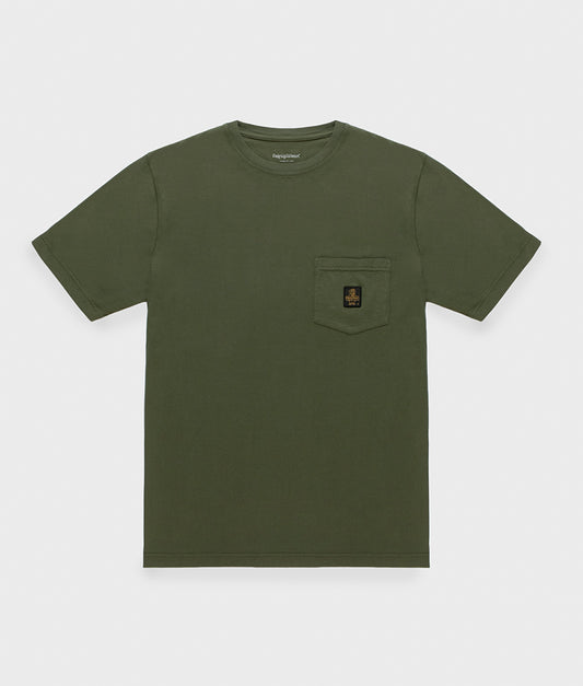 SHERMAN T-SHIRT CALLISTE GREEN | RefrigiWear