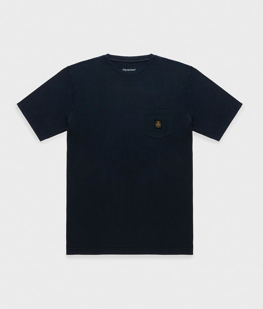 SHERMAN T-SHIRT DARK BLUE | RefrigiWear
