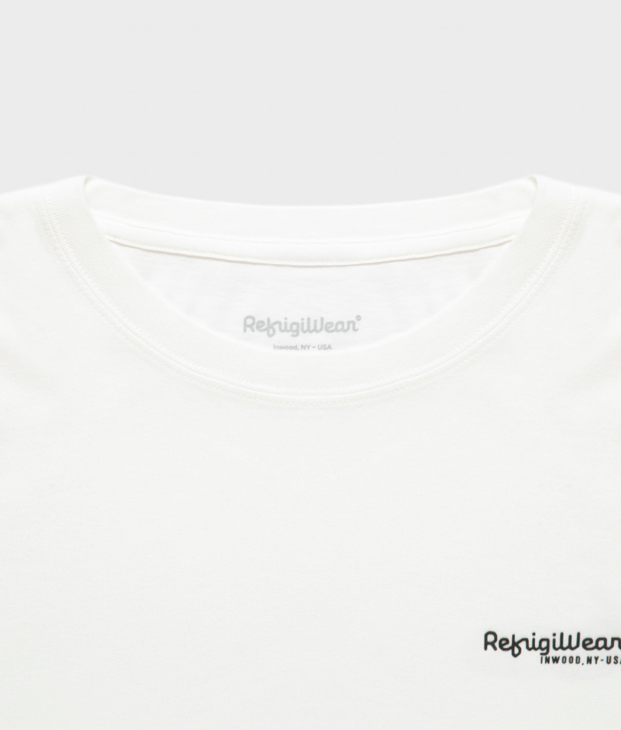 T-SHIRT TIMBER T-SHIRT WHITE | RefrigiWear