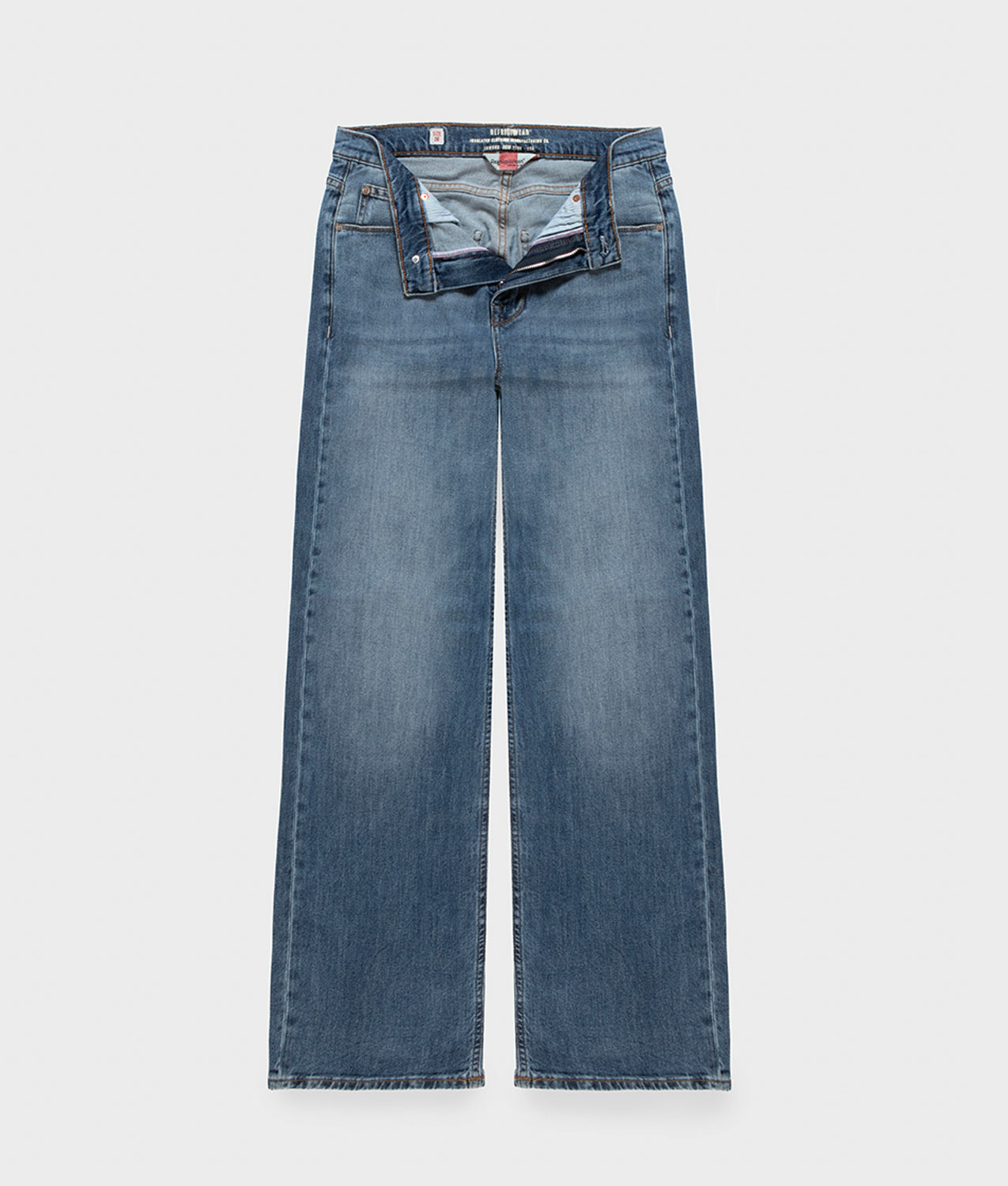 TROUSERS BARBARA PANTS DENIM | RefrigiWear
