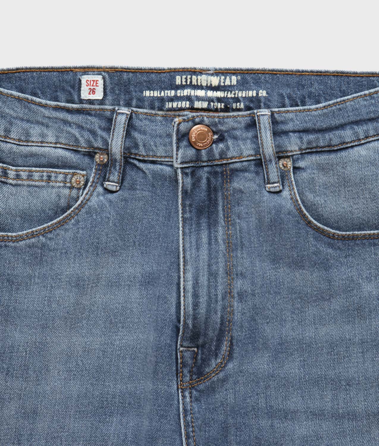 TROUSERS BARBARA PANTS DENIM | RefrigiWear