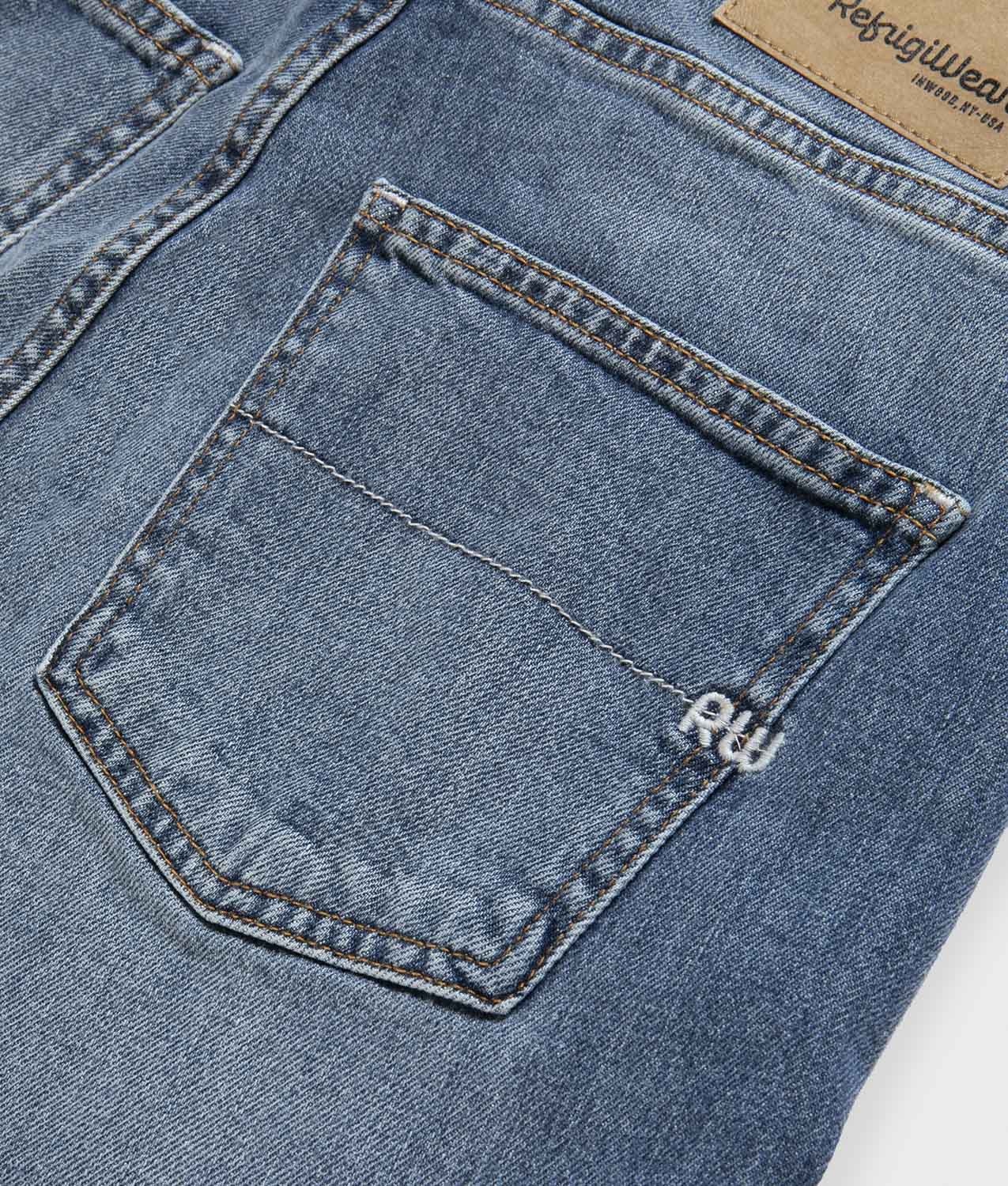TROUSERS BARBARA PANTS DENIM | RefrigiWear
