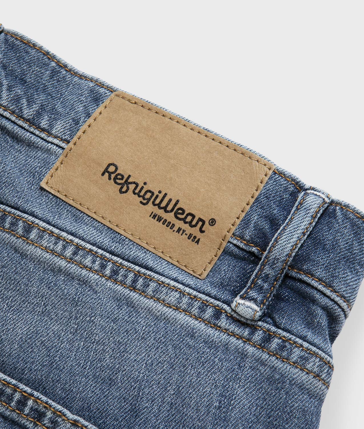 TROUSERS BARBARA PANTS DENIM | RefrigiWear