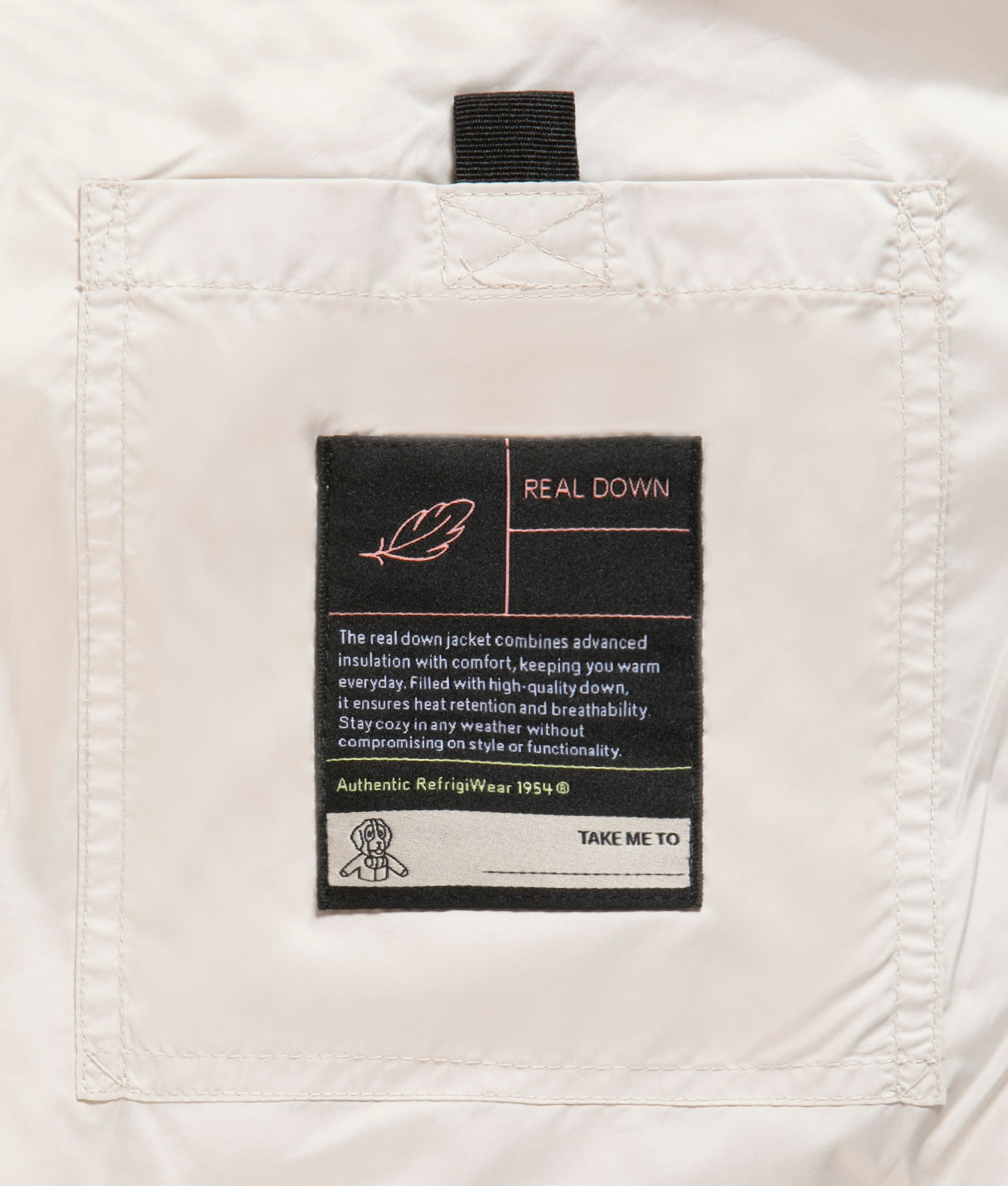 JACKETS LANA VEST TOFU | RefrigiWear