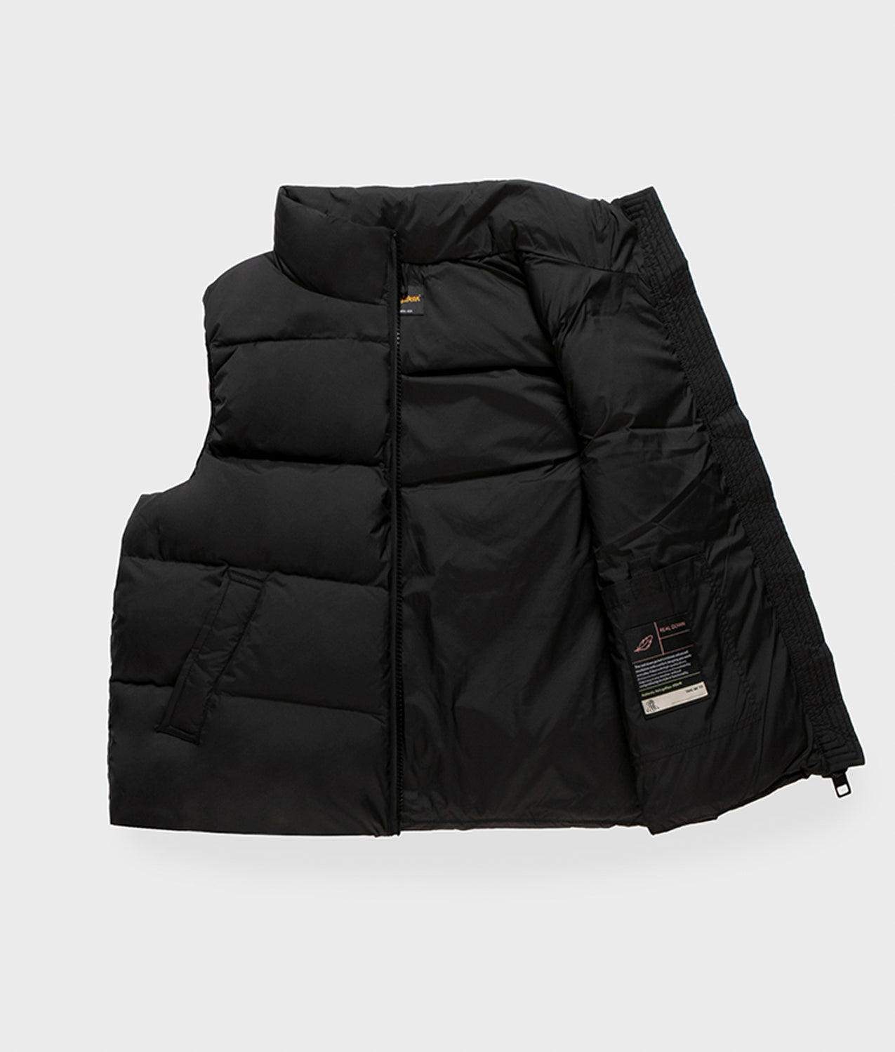 JACKETS LANA VEST BLACK | RefrigiWear