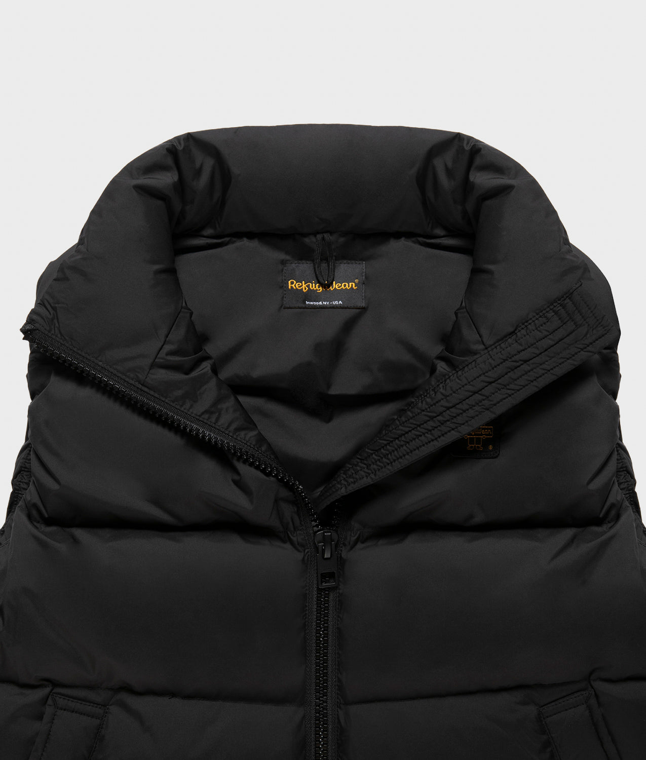 JACKETS LANA VEST BLACK | RefrigiWear