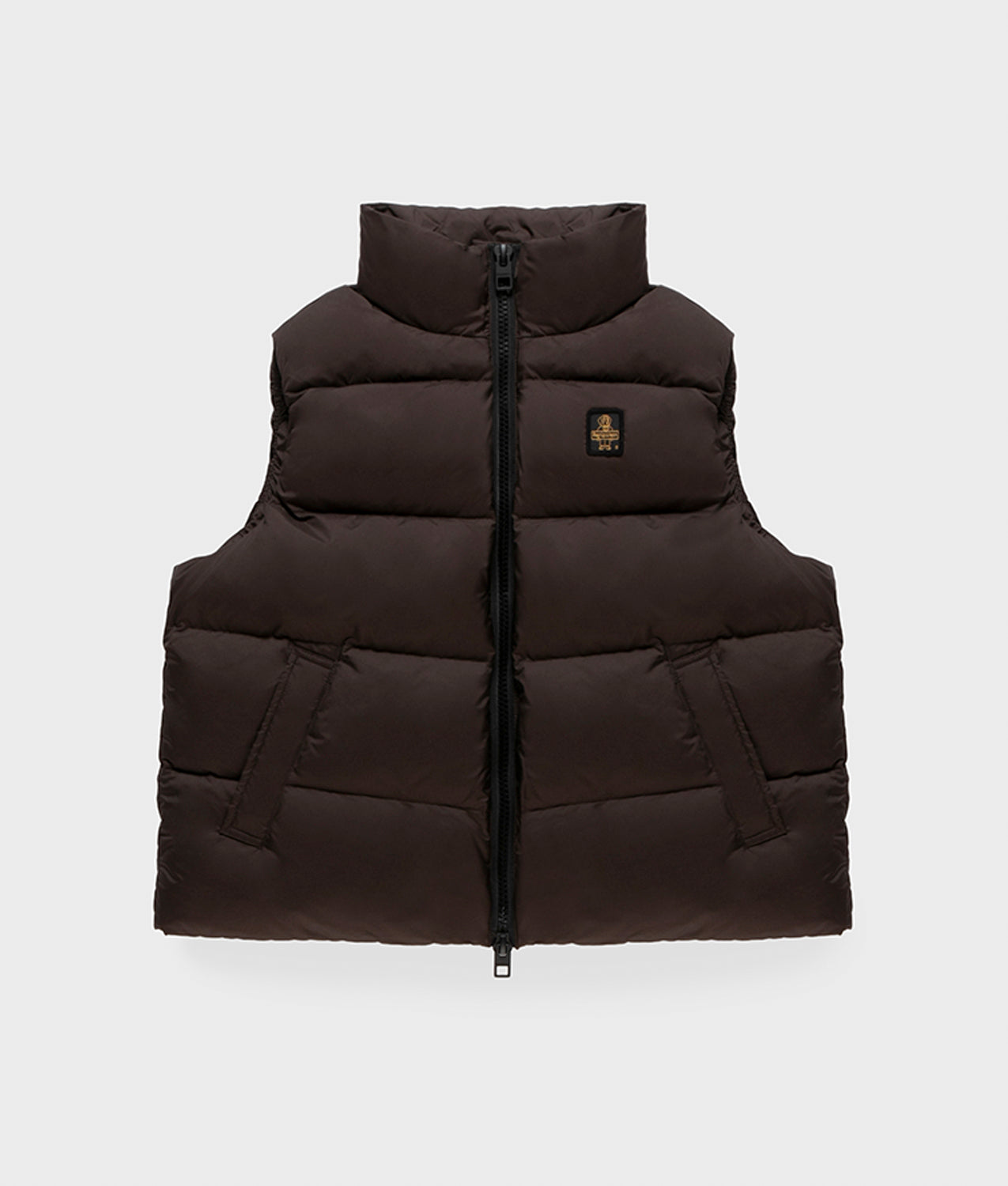 JACKETS LANA VEST BLACK COFFEE | RefrigiWear