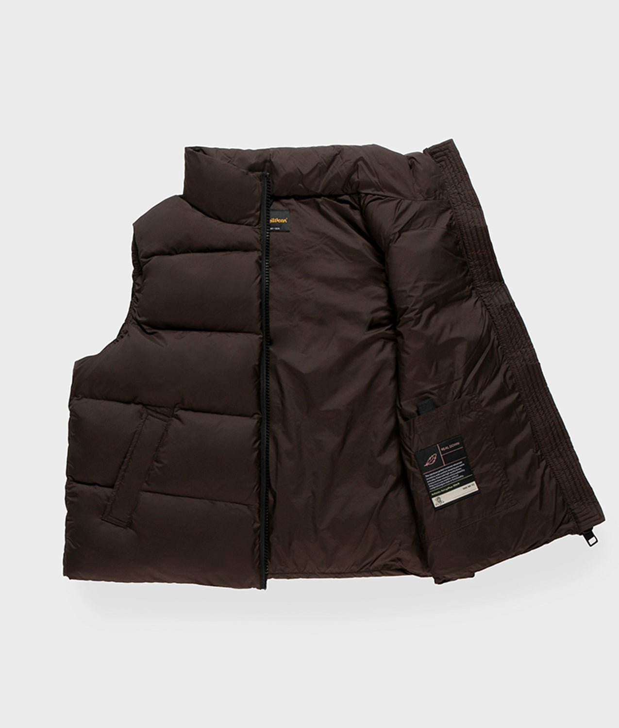 JACKETS LANA VEST BLACK COFFEE | RefrigiWear