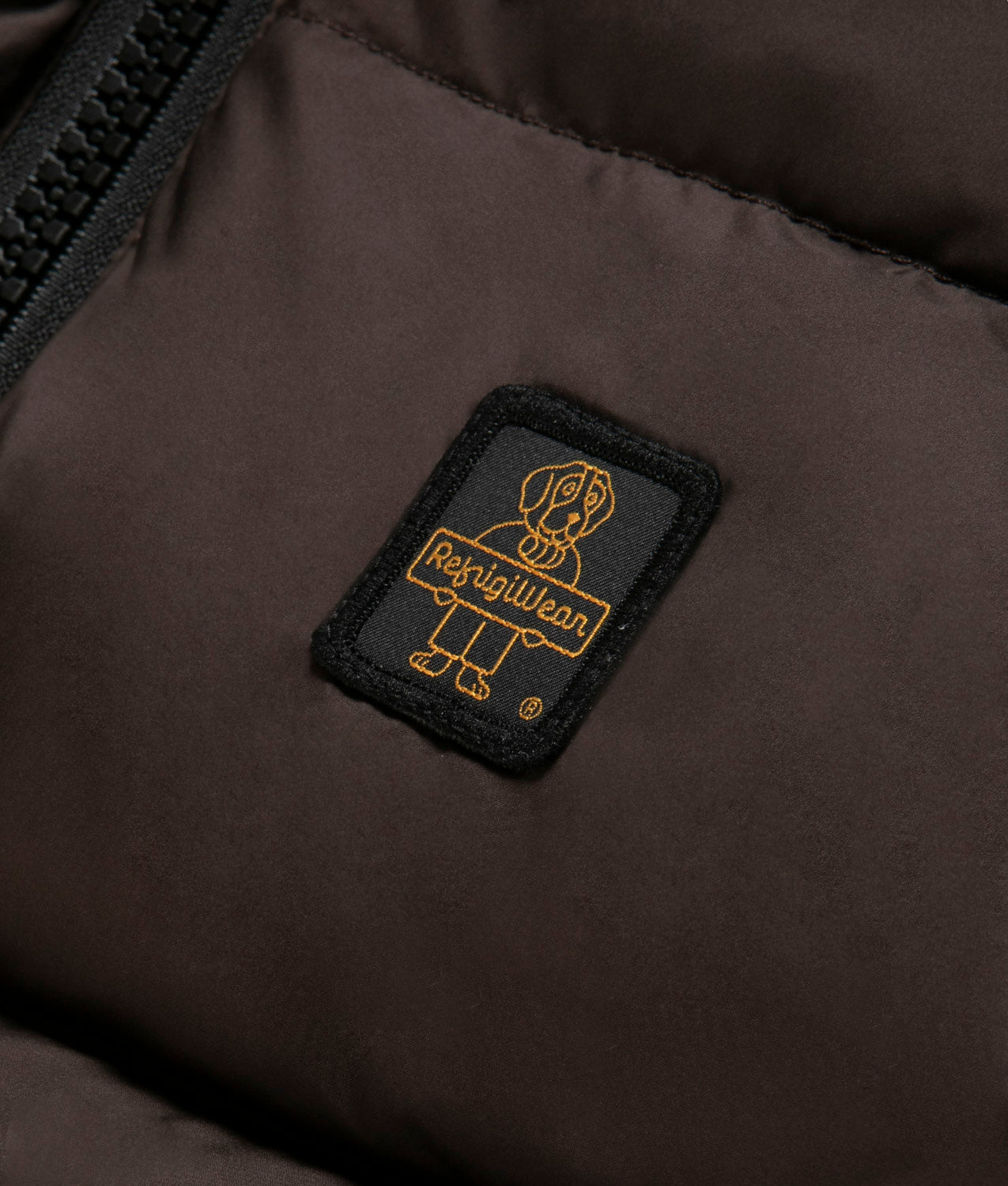 JACKETS LANA VEST BLACK COFFEE | RefrigiWear
