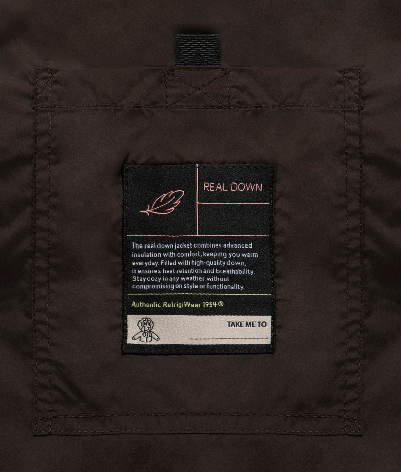 JACKETS LANA VEST BLACK COFFEE | RefrigiWear