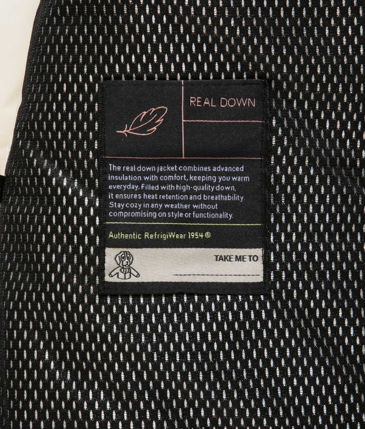 JACKETS ELLIS JACKET TOFU | RefrigiWear