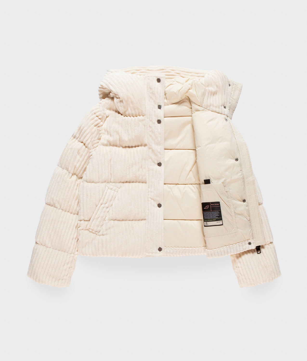 VELVET BRAFFY JACKET