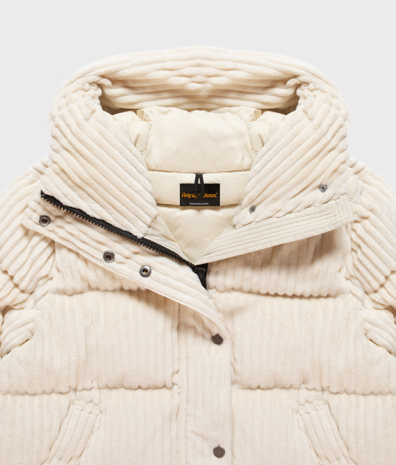 JACKETS VELVET BRAFFY JACKET TOFU | RefrigiWear
