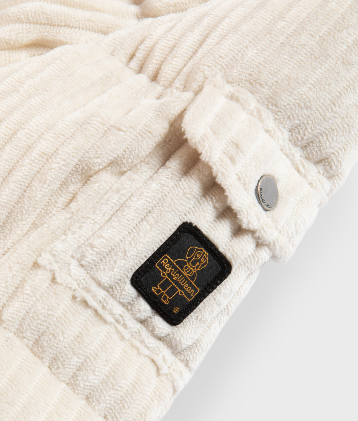 VELVET BRAFFY JACKET