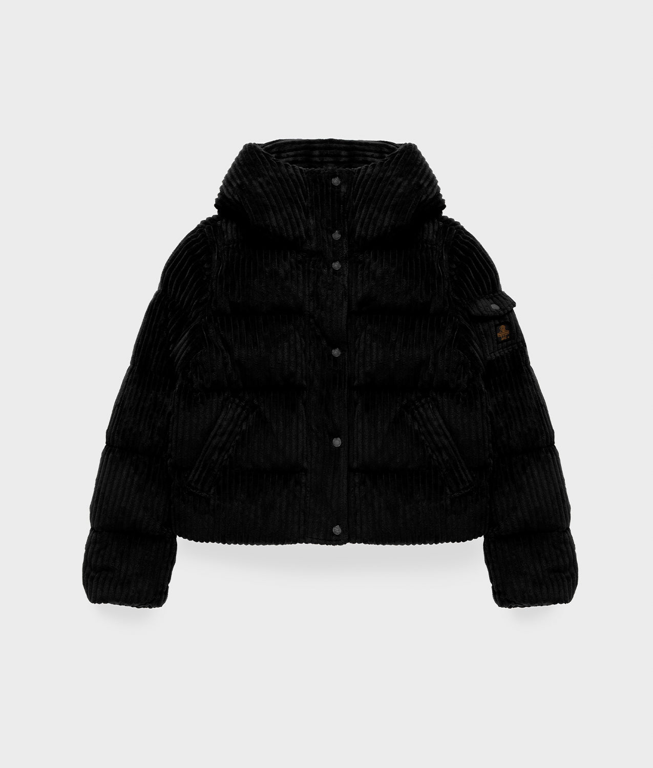 JACKETS VELVET BRAFFY JACKET BLACK | RefrigiWear