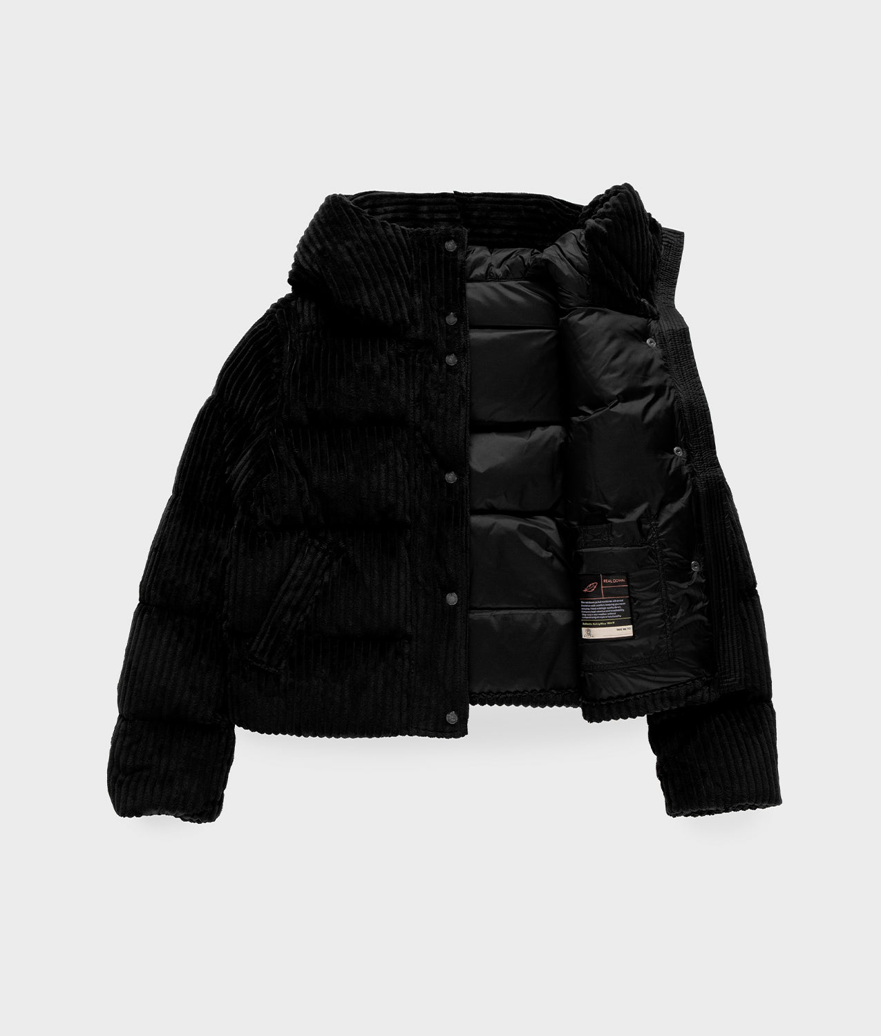 JACKETS VELVET BRAFFY JACKET BLACK | RefrigiWear