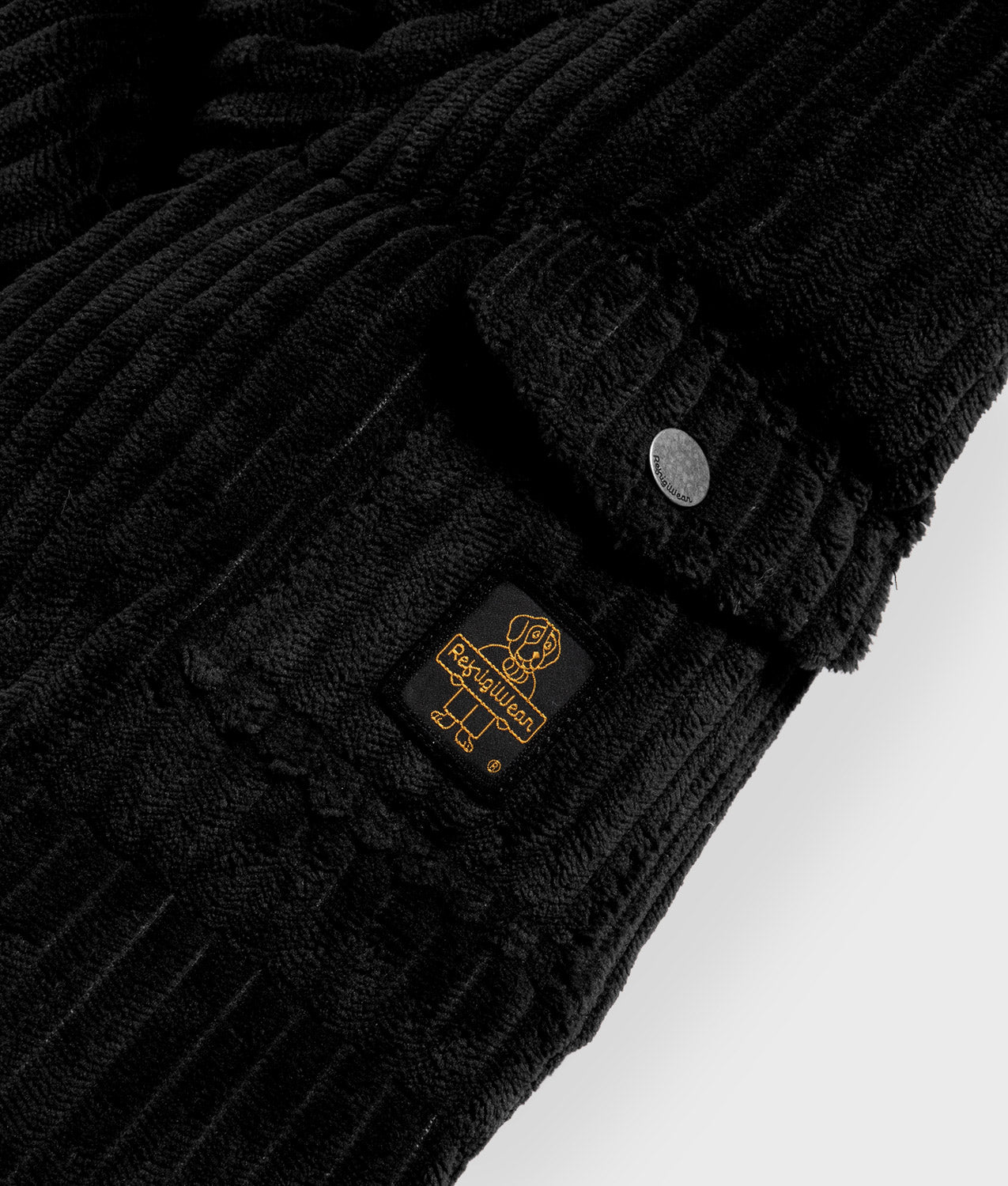 JACKETS VELVET BRAFFY JACKET BLACK | RefrigiWear