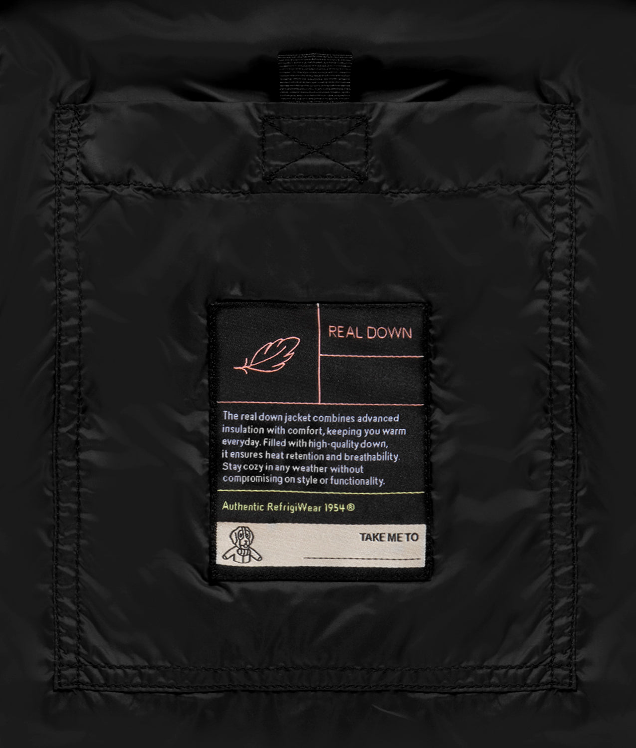 JACKETS VELVET BRAFFY JACKET BLACK | RefrigiWear