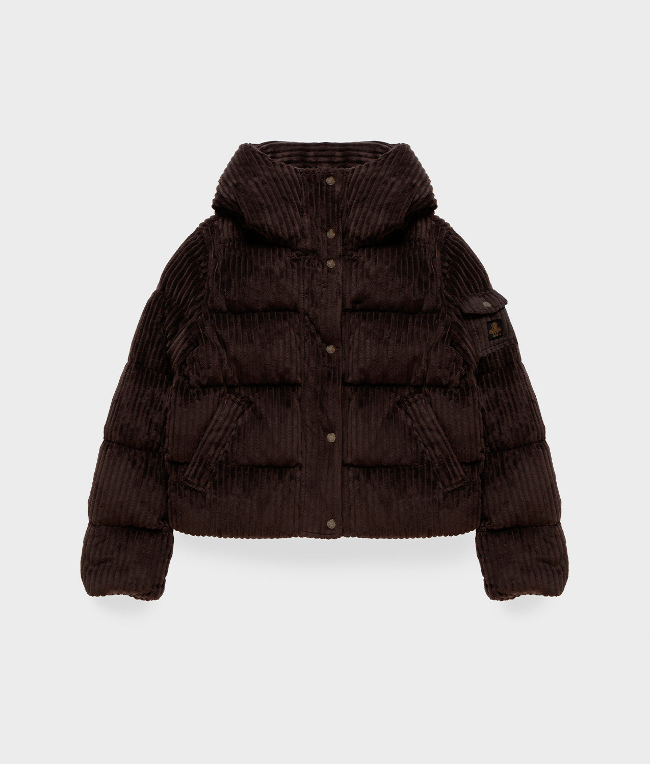VELVET BRAFFY JACKET