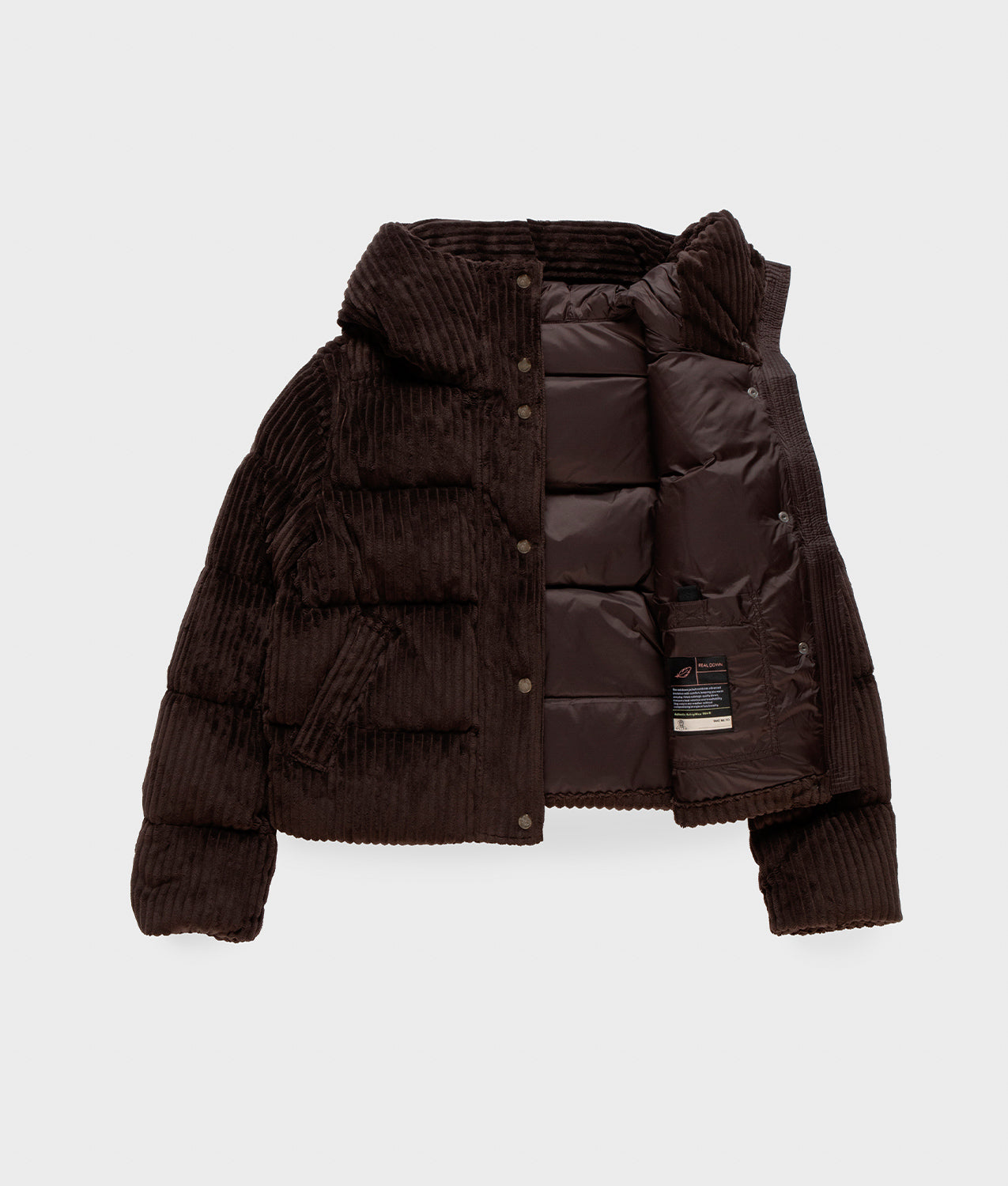 JACKETS VELVET BRAFFY JACKET BLACK COFFEE | RefrigiWear