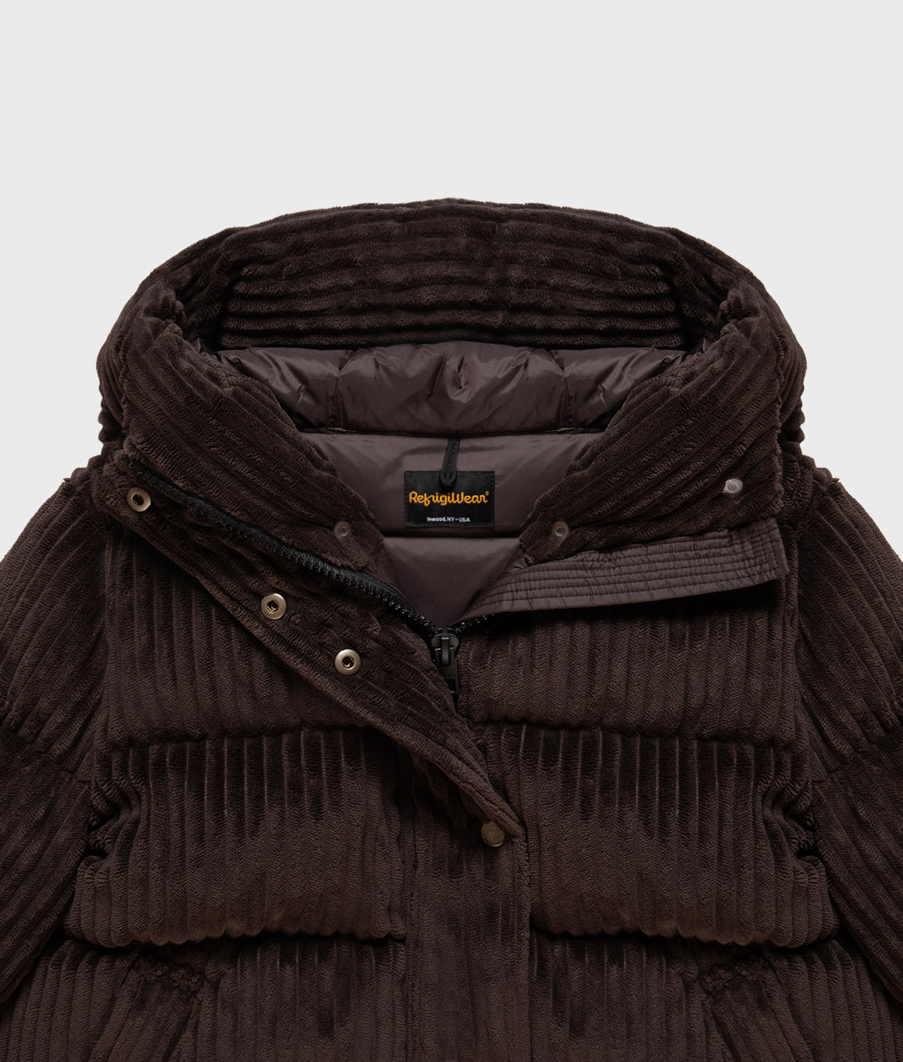 VELVET BRAFFY JACKET