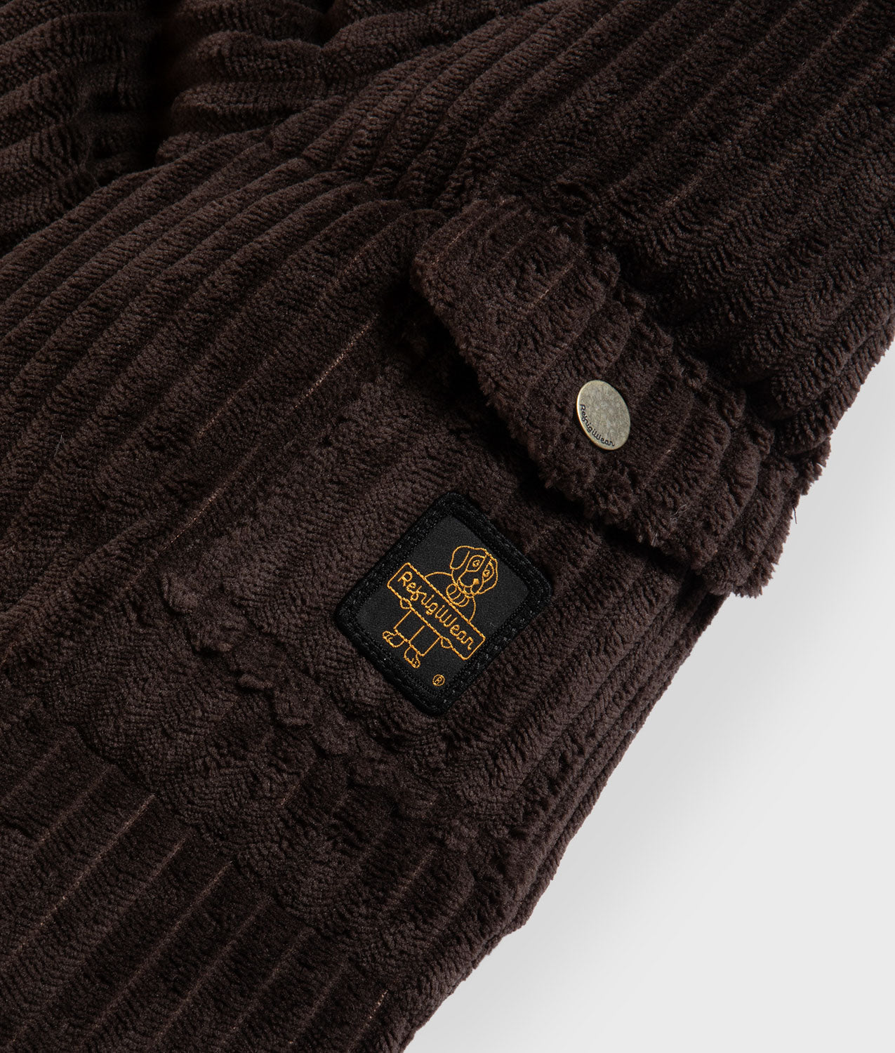 VELVET BRAFFY JACKET