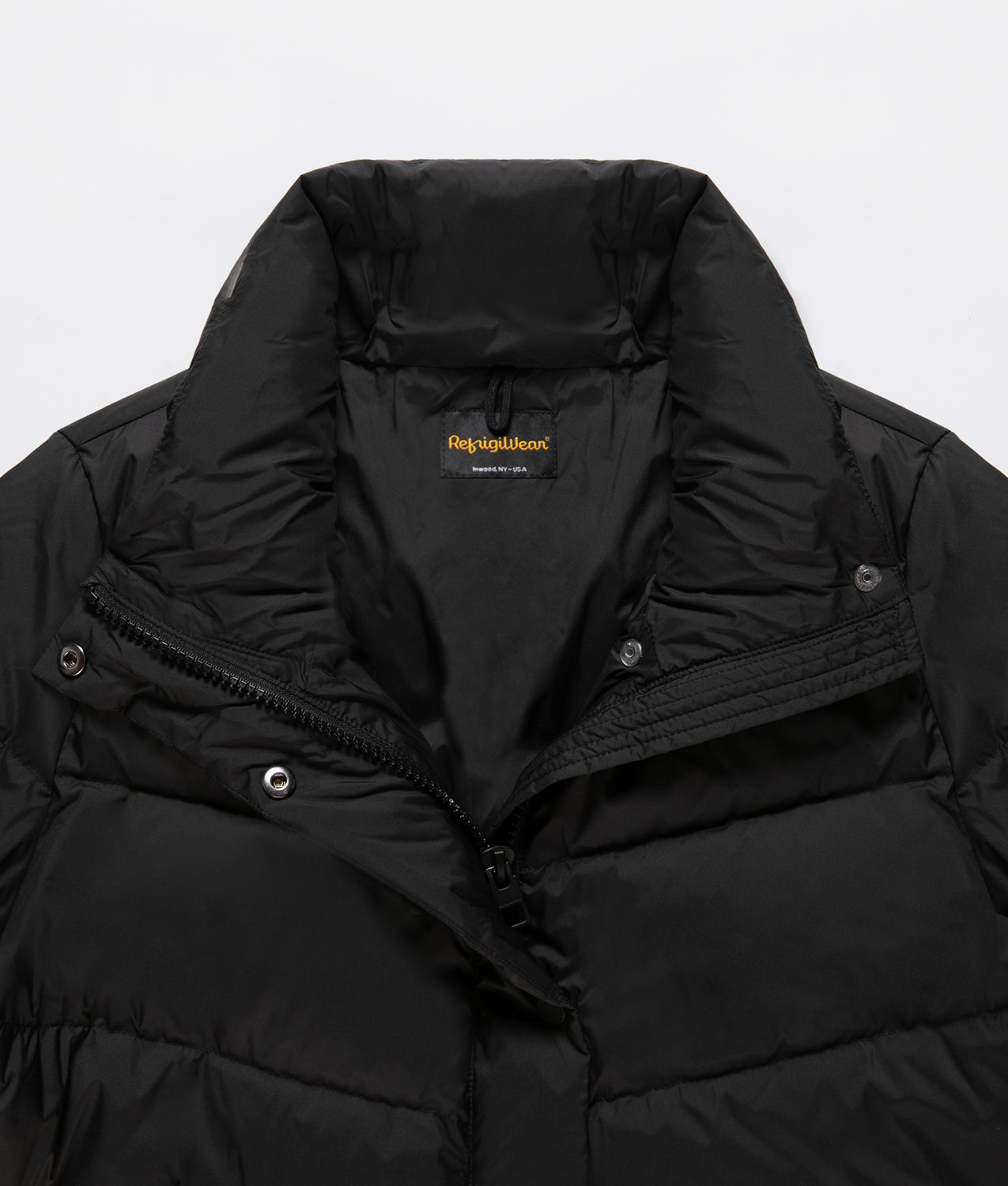 JACKETS FLAKE JACKET BLACK | RefrigiWear