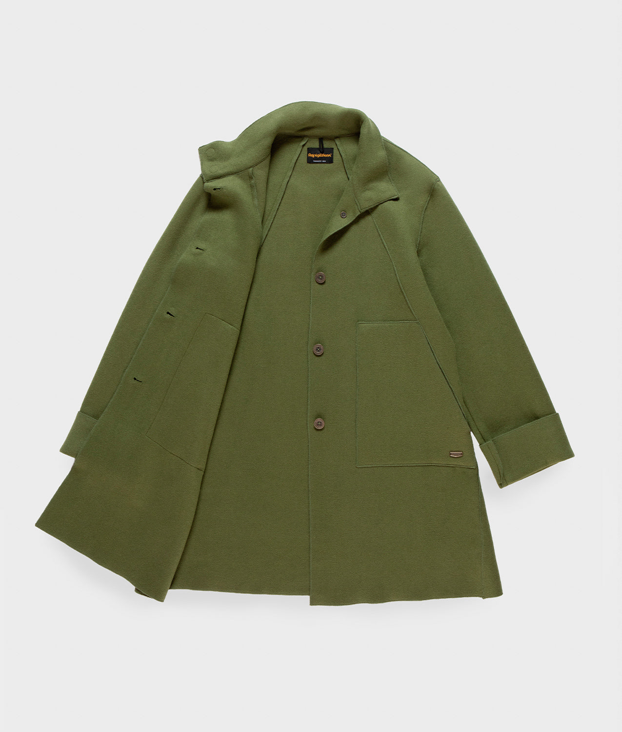 JACKETS PARIS JACKET PESTO/ CYPRESS | RefrigiWear