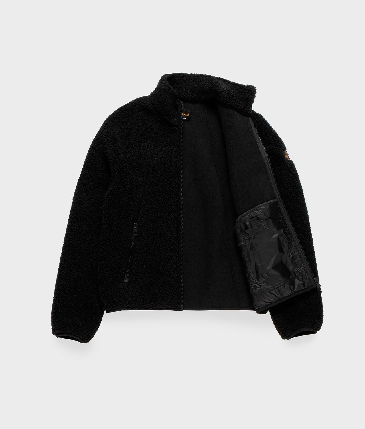 JACKETS LADY TEDDY JACKET BLACK | RefrigiWear