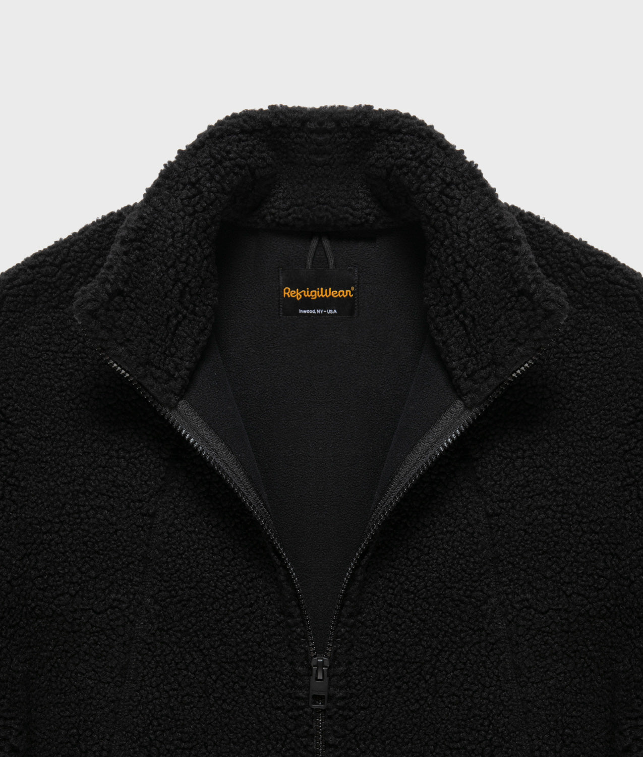JACKETS LADY TEDDY JACKET BLACK | RefrigiWear