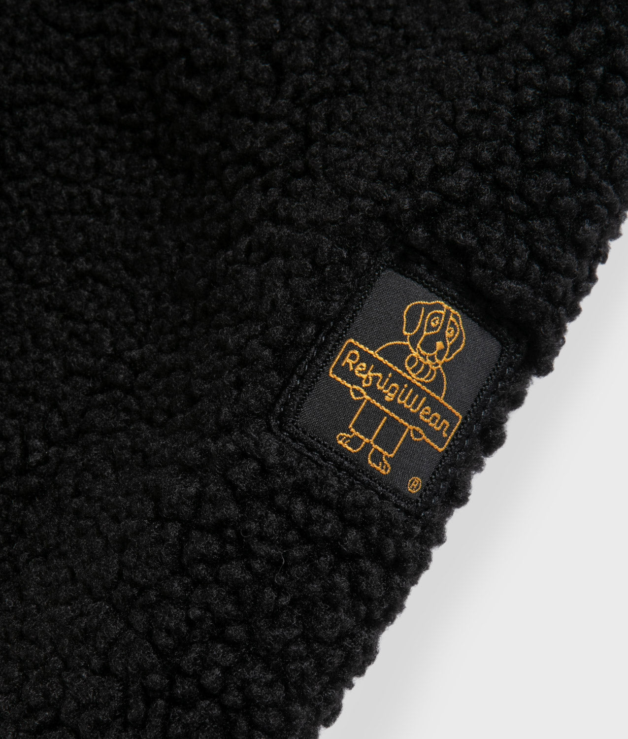 JACKETS LADY TEDDY JACKET BLACK | RefrigiWear