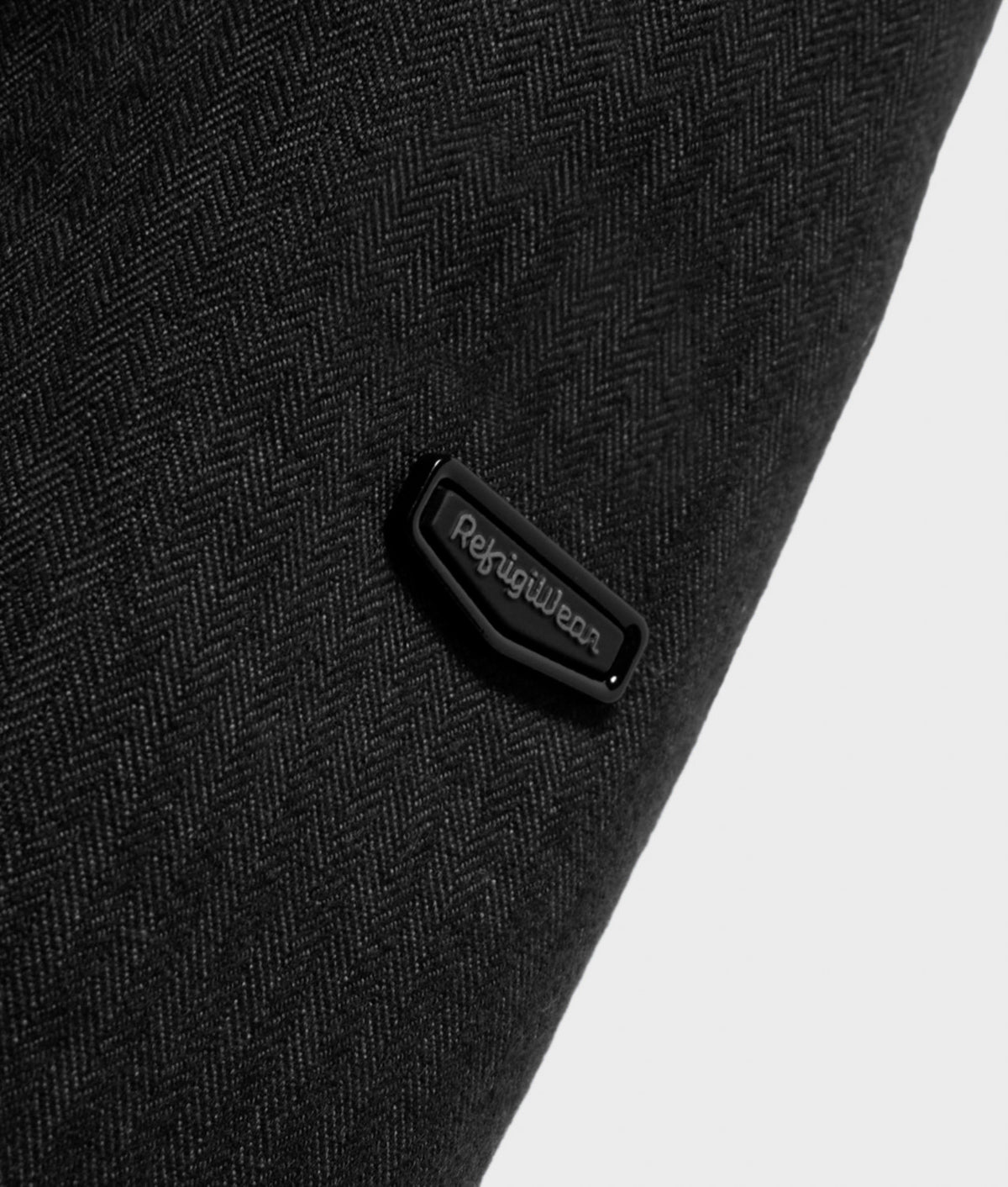JACKETS LONG NEBLA TECH JACKET BLACK | RefrigiWear