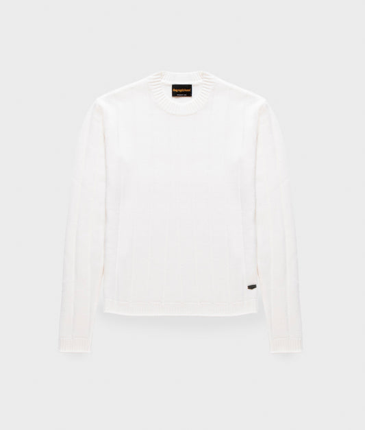 ZELIA KNITWEAR WHITE | RefrigiWear