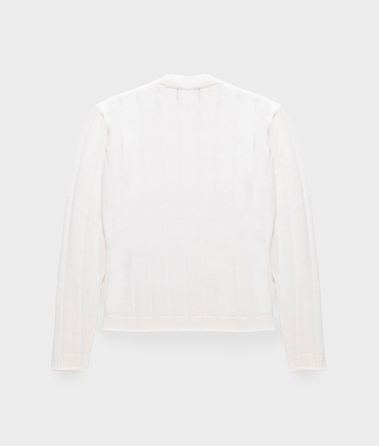 KNITWEAR ZELIA KNITWEAR WHITE | RefrigiWear