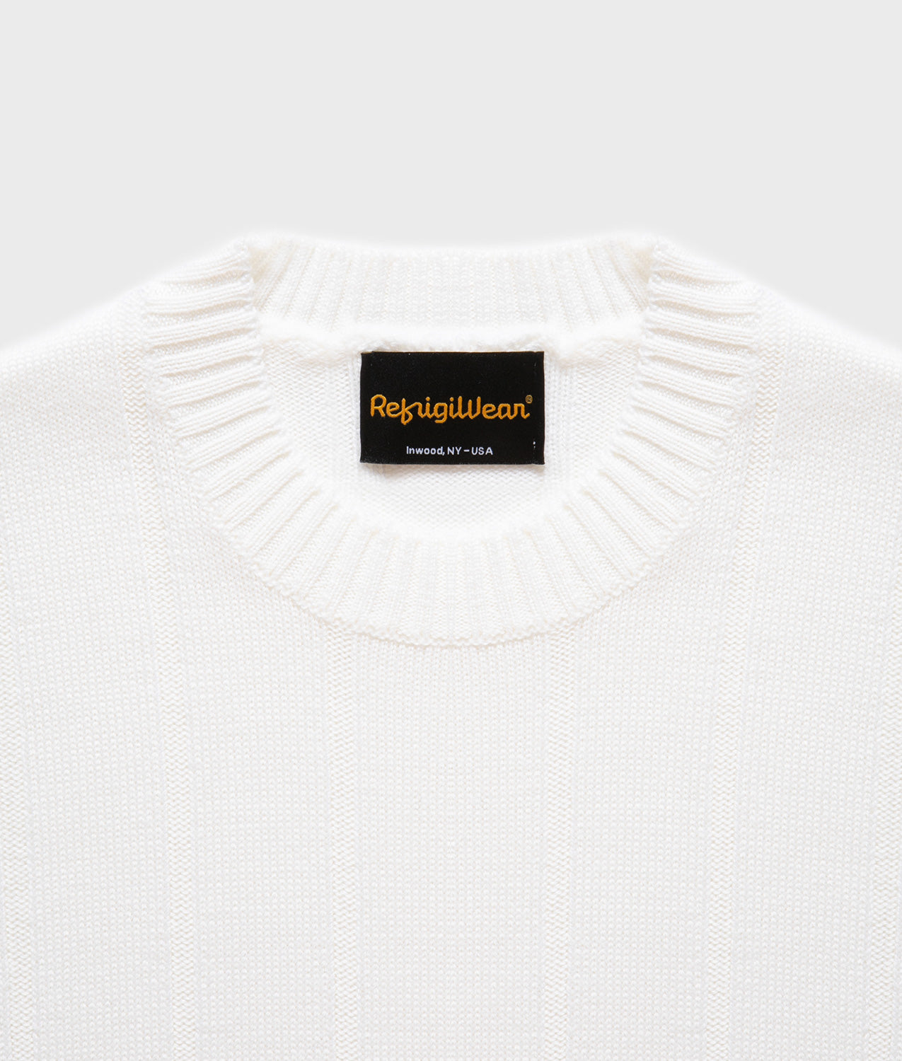 KNITWEAR ZELIA KNITWEAR WHITE | RefrigiWear