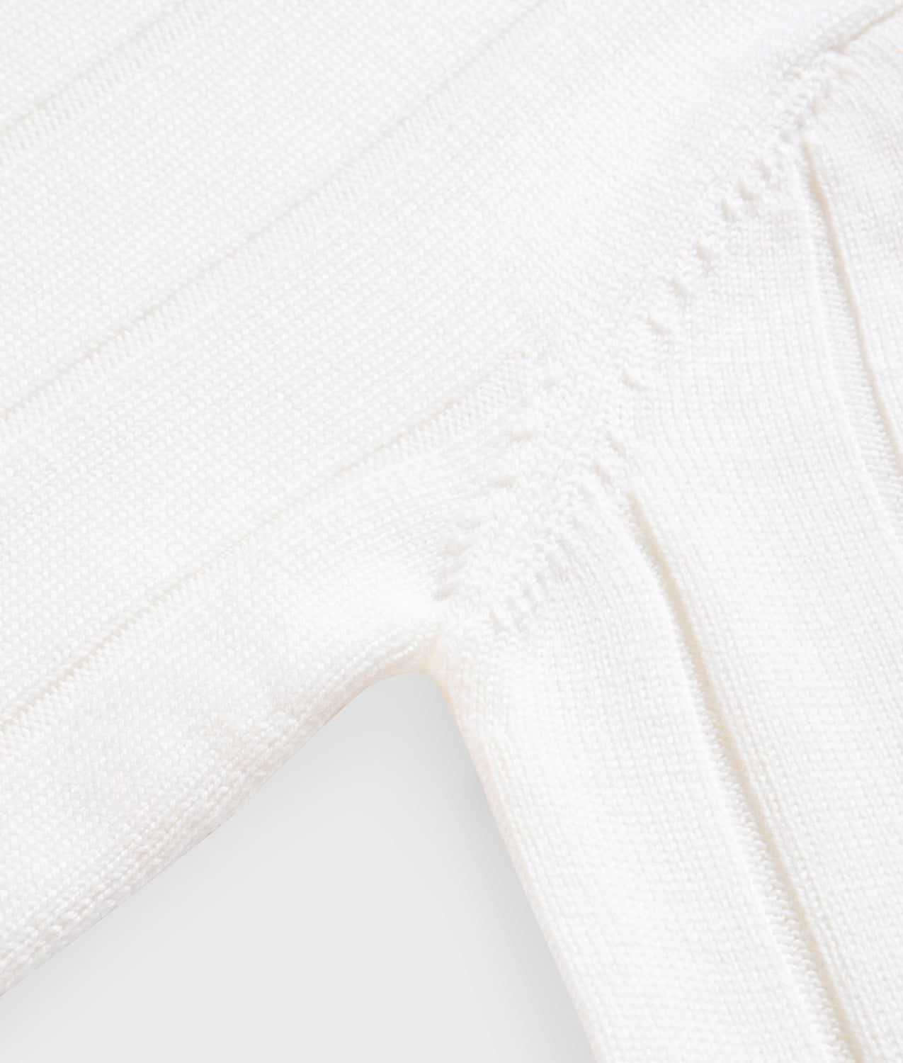 KNITWEAR ZELIA KNITWEAR WHITE | RefrigiWear