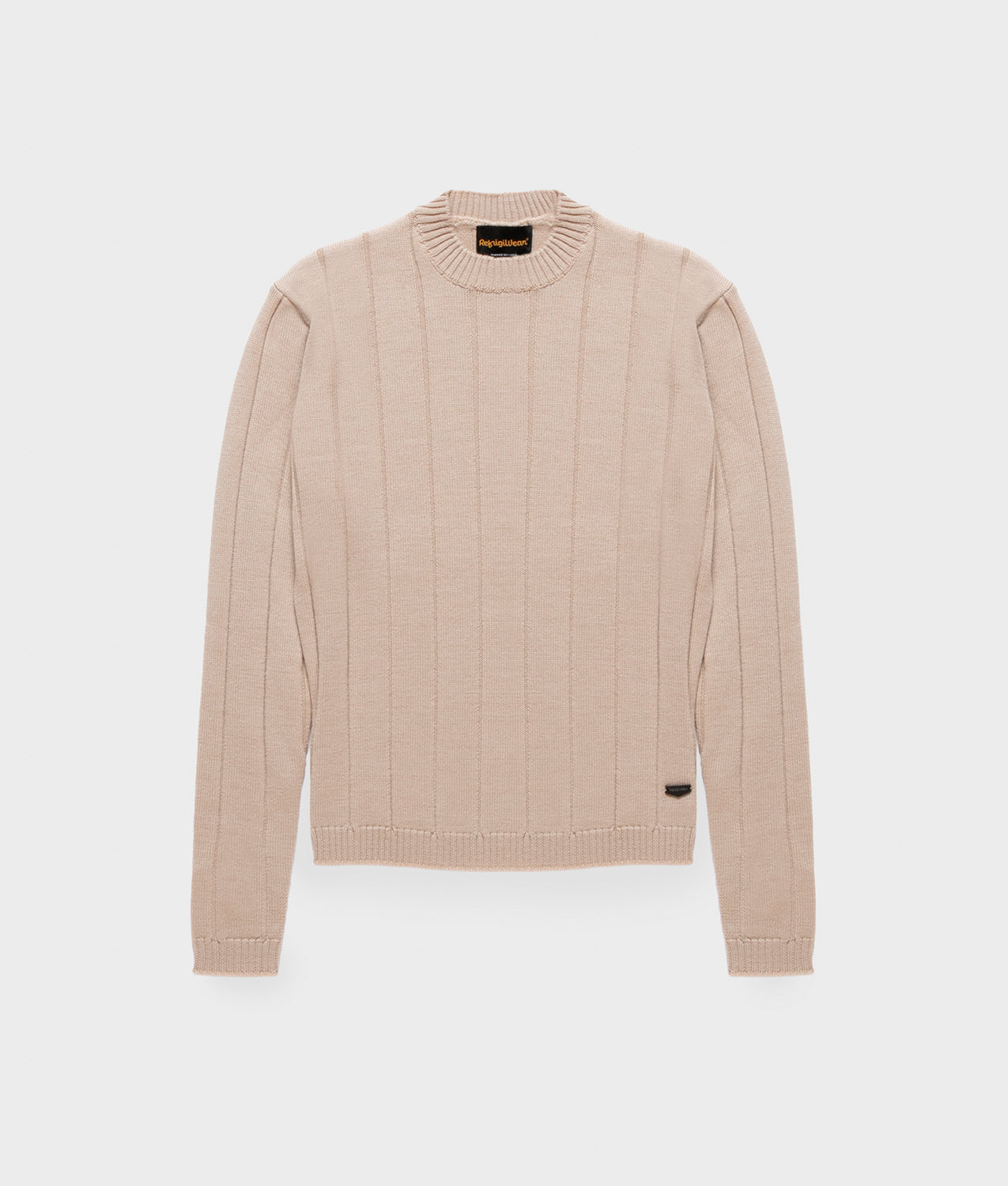 KNITWEAR ZELIA KNITWEAR PLAZA TAUPE | RefrigiWear