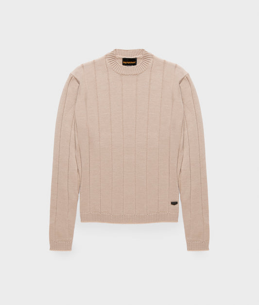 ZELIA KNITWEAR PLAZA TAUPE | RefrigiWear