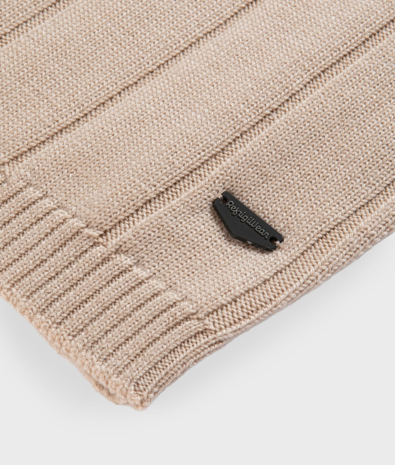 KNITWEAR ZELIA KNITWEAR PLAZA TAUPE | RefrigiWear
